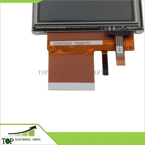 3.5'' original new A+ grade LQ035Q7DB05 LQ035Q7DB05R LCD screen display with touch screen digitizer