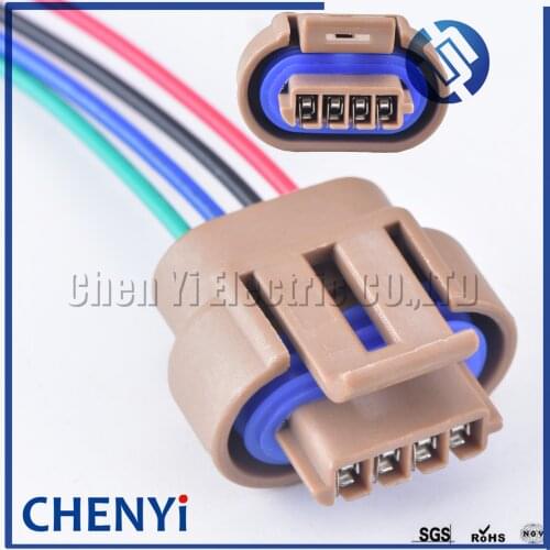 Delphi 4 Pin Auto waterproof connector ignition coil high pressure bag wiring harness Connector 12162859 For Buick Chevrolet