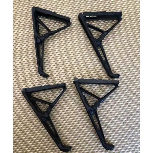 4PCS Used 95% NEW DJI Inspire 2 Drone Repair Part Landing Gear with Screws for DJI Inspire 2 Drone