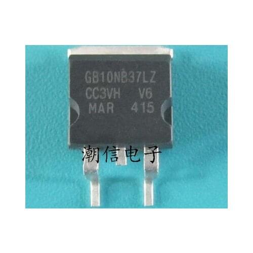 5pcs/lot STGB10NB37LZ TO-263 GB10NB37LZ TO263 STGB10NB37 SMD