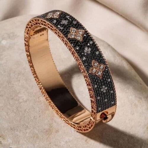 AccKing Luxury square Bangle Ring Sets Fashion Dubai Silver Bridal Jewelry Sets For Women Wedding brincos para as mulheres