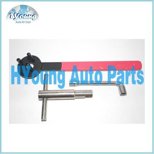 Auto ac Compressor Clutch Sucker Disassembly Tool / Manual Pneumatic Removal Wrench Tool/ car ac repair tool