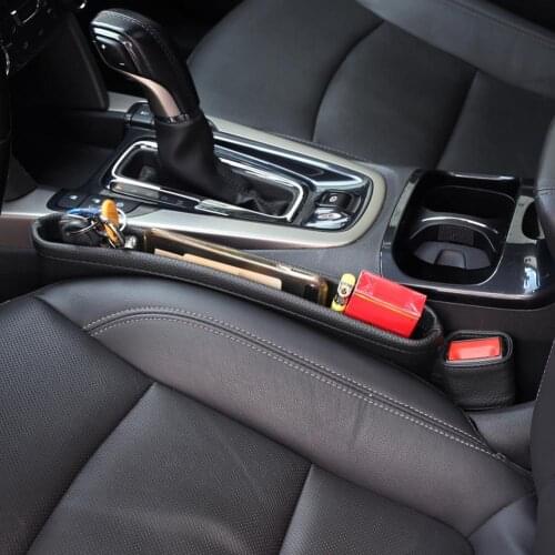 Car Crevice Storage Box Stopper Storage Box Car Decoration Products Daquan Car Interior Crevice Storage Net Storage Box File Sto