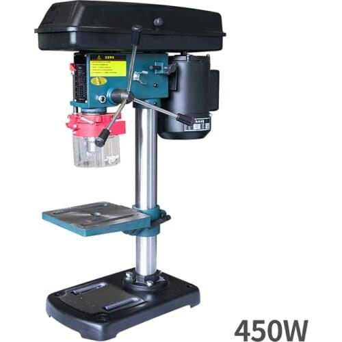 Household 220v Small Bench Drill Multi-Function Bench Drill And Milling Machine Mini Industrial High Precision Bench Drill