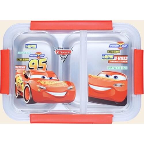 Disney Mickey Childrens Tableware Stainless Steel Students Lunch Bowl Babys bowl Cute Students Creative School Lunch Bowl