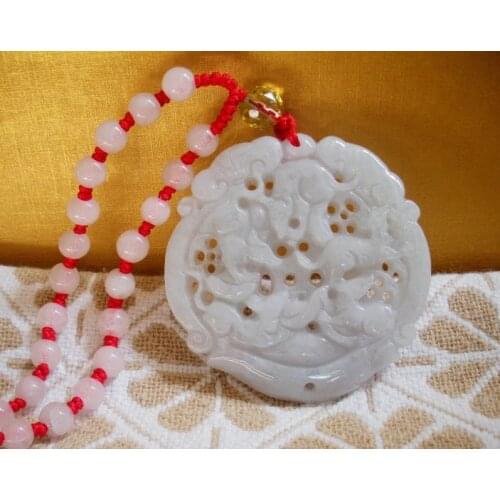 Long Yi and Corelle Emerald Pendant Necklace Pendant accessories rat mascot 8000172