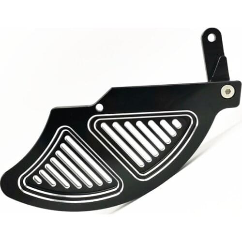 For Suzuki DR-Z400S DR-Z400E DRZ400S DRZ400E 2002-2019 Motorcycle Accessories Rear Brake Disc Protection Guard Board