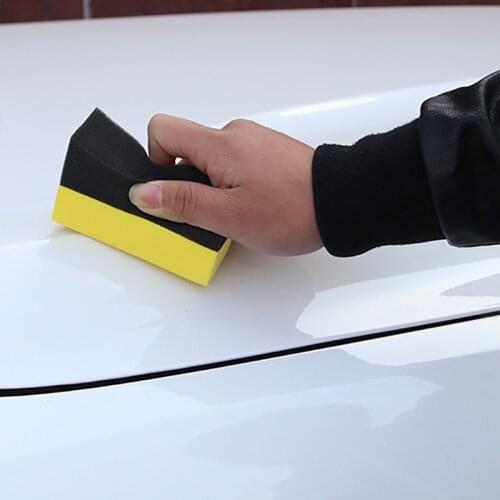 EVA Multi-Purpose Multifunctional Multiple Application Scenarios Anti-Dead Corner Car Wiper Sponge Cleaning Tools Accessories