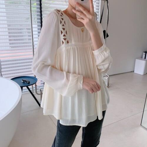 Hand-woven Embroidered Rayon Top