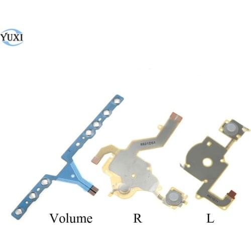 YuXi Direction Cross Button Left Key Volume Right Keypad L/R key Flex Cable for Sony PSP 3000/ PSP3000