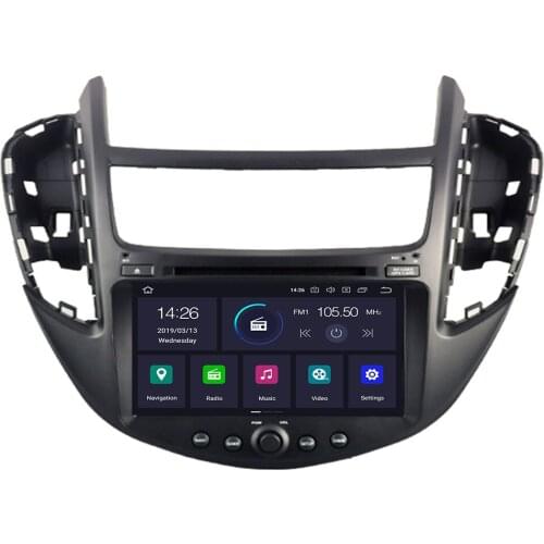 Android10 Car No DVD Player For Chevrolet Trax/Chevrolet tracker 2013+ stereo headunit GPS navigation radio tape recorder DSP HD