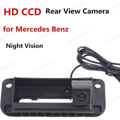 Hot sell For Mercedes Benz C C230 C200 C180 C63 AMG 2012 2013 wireless Car Rear View Camera HD CCD