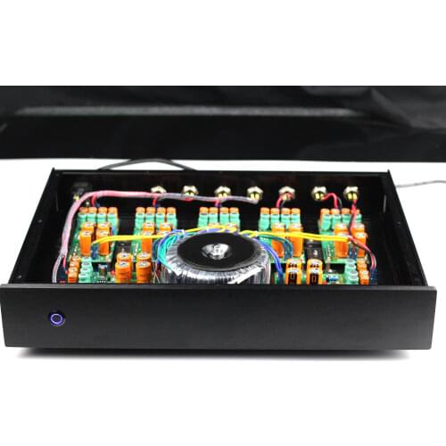 GZLOZONE Custom-make 7 way Low noise linear power supply DC5V-24V hifi LPS /PSU L3-63