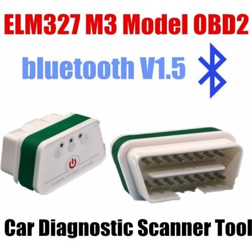 Good price and New arrival car scan tool code reader tester Bluetooth ELM327 OBD2 car diagnostic tool scanner interface