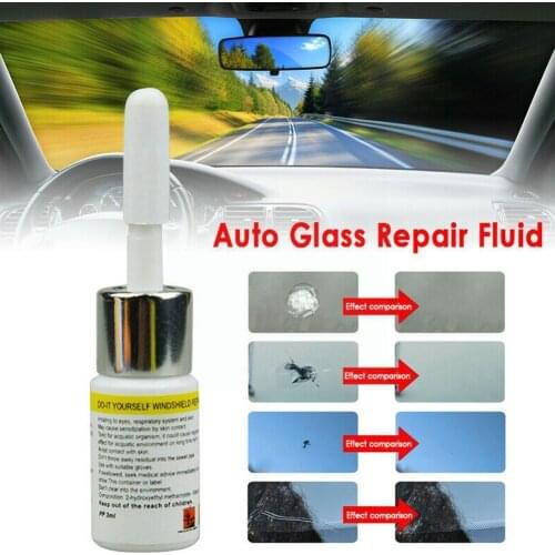 Car Glass Repair Tool Windshield Repair Agent Car Cracked Portable Repair Tool Cracked Scratch Glass B9U2