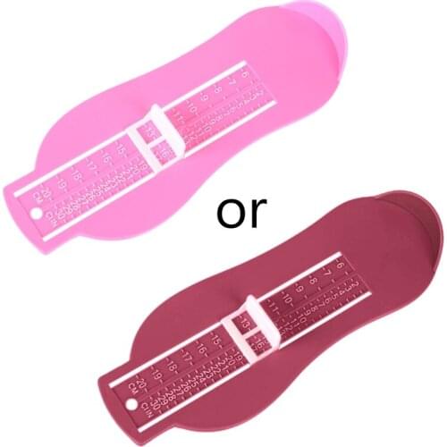 HX5D Kid Infant Foot Measure Gauge Shoes Size Measuring Ruler Device Children 6-20cm