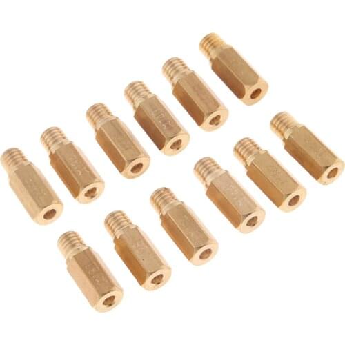 CARBURETOR CARB REBUILD KIT MAIN JET KIT Brass for PWK 124 126 128 130 132