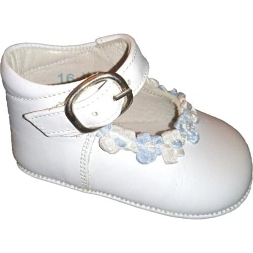 Mary Janes without soles for baby girl Andanines