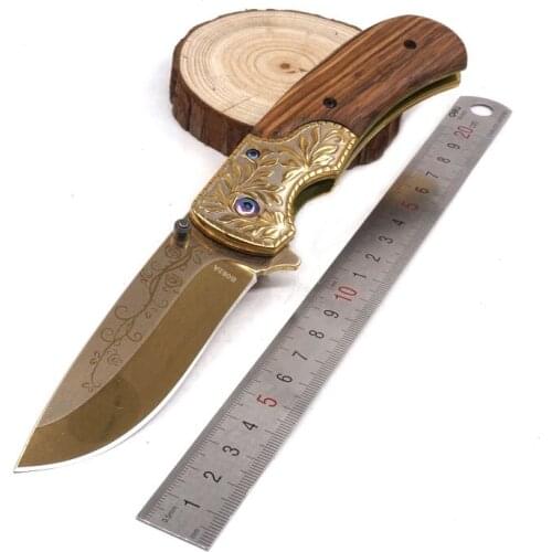 Hunting Tactical Knives Outdoor Survival Knife Folding Blade Pocket Knife Hardened 56HRC Camping Multitool EDC Tool High Quality