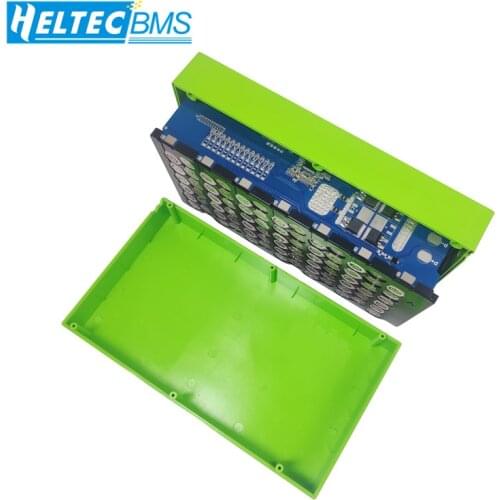 Spot welding board 13S 15A 20A bms holder box 48v 18650 lithium battery balanced protection board for Power electric vehicle