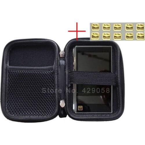 Durable Tough Carrying Box Storage Box Mp3 player Case for FiiO M3K M6 M9 MK2 X1 X3 X5IIIS X7 Q5 M7