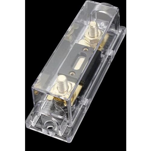 BMBY-300 AMP ANL Fuse Holder Distribution in line 0 4 8 GA Positive With ANL Fuse