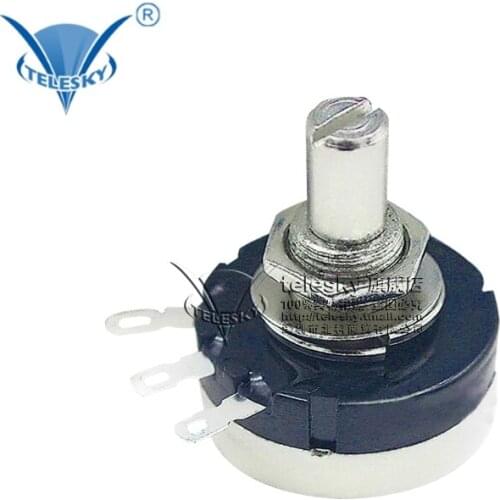 The adjustable potentiometer RV24YN20S B202 2 k adjustable resistance lap carbon film potentiometer diaphragm