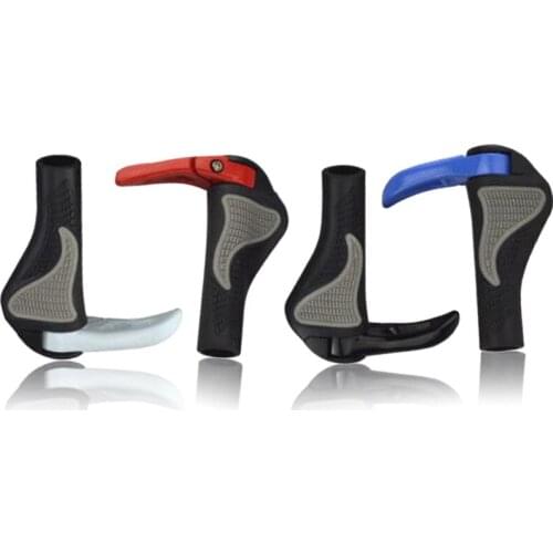 Kalosse Mountain Bike Grips Ergonomic Bicycle Grips Bike Bar ends Handlebars Rubber