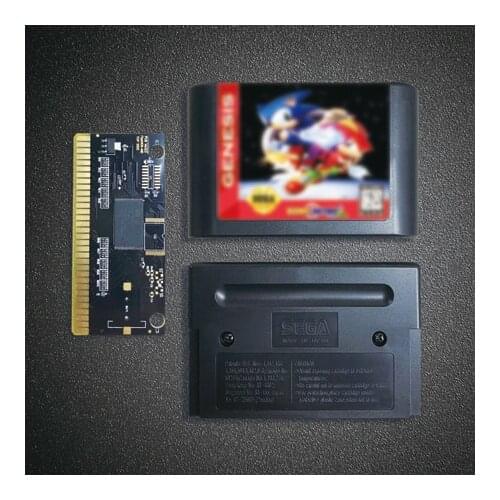 Soniced Classic Heroes 1 - 16 Bit MD Game Card for Sega Megadrive Genesis Video Game Console Cartridge