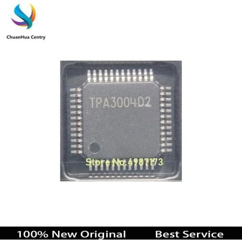TPA3004D2PHPR HTQFP48 100% New Original In Stock TPA3004D2PHPR Bigger Discount for the more quantity