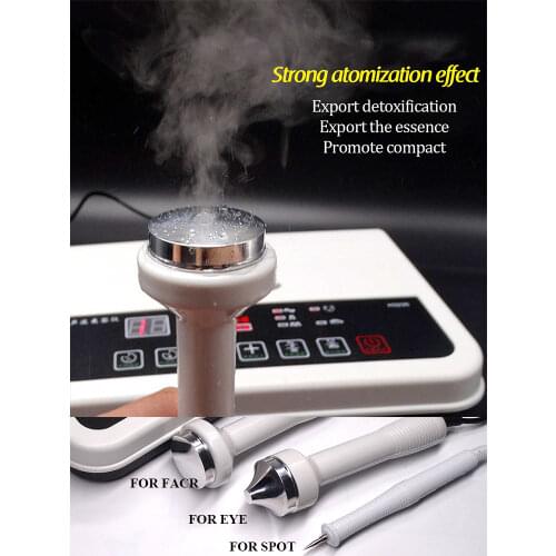 3 in 1 Facial Body Ultrasonic Beauty Apparatus Freckle Freckle Beauty Apparatus Skin Care Whitening Freckle White Shell Shock