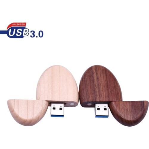 USB 3.0 Wooden Block usb Flash Drive Walnut Wood Pendrive 4GB 8GB 16GB 32GB 64GB pen drive Memory Stick Usb Disk Creative Gifts