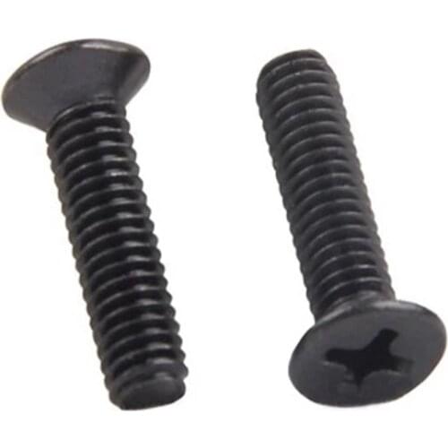 50pcs M2 M2.5 M3 Cross Phillips Screws Flat Head Phillips Screws Laptop Car Screws Countersunk Head Screw Bolt For Auto
