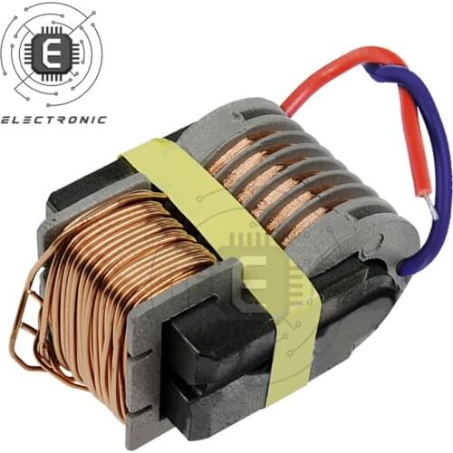 1PCS 15KV High Frequency High Voltage Converter Transformer/Boost Inverter/Plasma Lighter/Boost Coil
