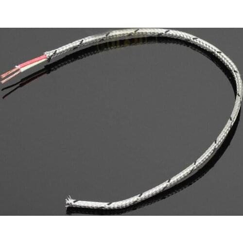 High precision 10M S/R shield Compensation wire 2*7*0.2MM Platinum crucible thermocouple wire S/RC S/R type temperature cable