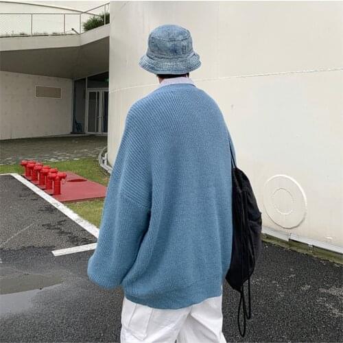 WICCON Men's Cardigans