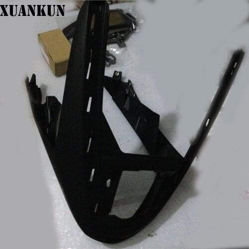 XUANKUN HJ125T-10/HJ125-10A HJ125T-10E The Front Cover of the Motorcycle before and after the Shield