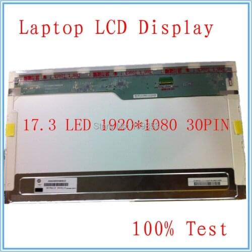 17.3 inch Laptop lcd led screen N173HGE-E11 N173HGE E11 N173HGE-E21 B173HTN01.1 1920*1080 FHD Display EDP 30 pins