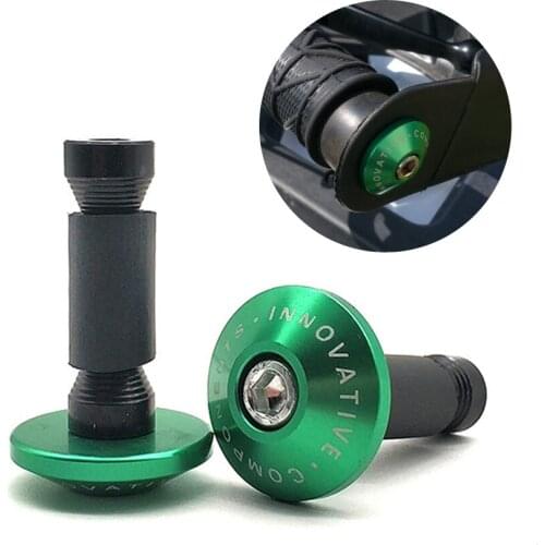 For Honda GROM MSX125 msx 125 300 CB400SF 1 Pair Universal Motorcycle Handlebar Cap Handle Bar Ends Racing handlebar