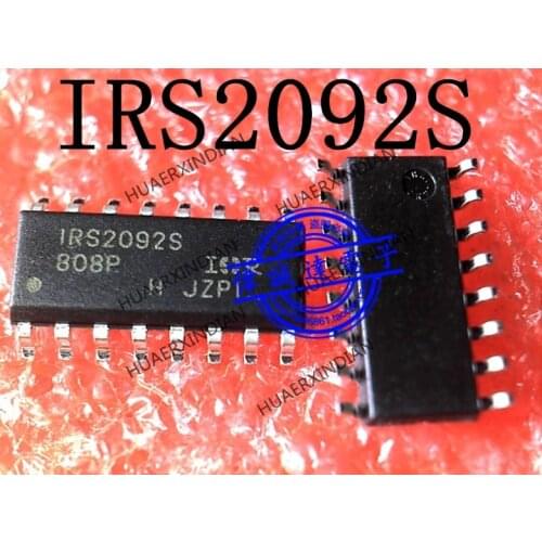 1Pieces New Original IRS2092STRPBF IRS2092S SOP16 In Stock Real Picture