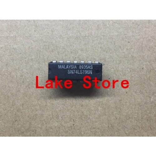 1 Uds SN74LS196N 74LS196 DIP