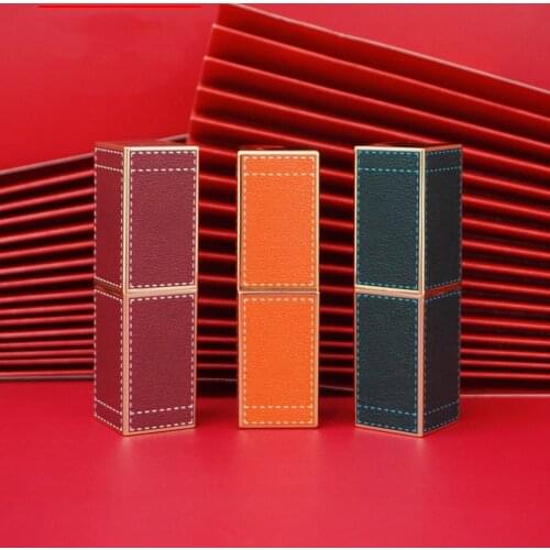 10/20/30pcs Magnetic Buckle Square Lipstick Tube Empty Lip Balm Container Lip Tubes DIY With Sample Pack Bottle Makeup Tool