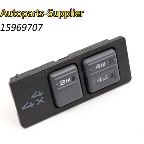 15969707 1596 9707 For 1996-1999 Chevrolet Silverado Sierra Tahoe Yukon Blazer New Car 4WD Selector Switch car accessories