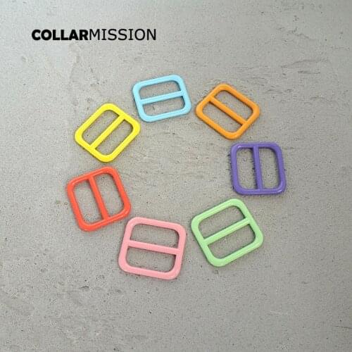 50pcs/lot adjustable buckle 25mm webbing sewing zinc alloy metal crafts stoving varnish metal buckle 7 colours