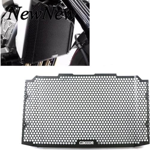 Motorcycle Accessories CNC Radiator Grill Grille Guard Cover Protector For Honda CB 1000R CB 1000 R With CB1000R LOGO 2018-2020