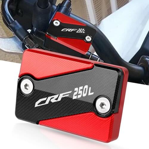 Motorcycle Accessories brake Fluid Cylinder Master Reservoir Cover Cap For HONDA CRF250L CRF 250 L 2013-2020 2019 2018 2017 2016