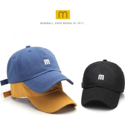 SLECKTON Fashion 100% Cotton Baseball Cap for Women and Men Casual Boy Girl Hat Snapback Hats Summer Visors Caps Gorras Unisex