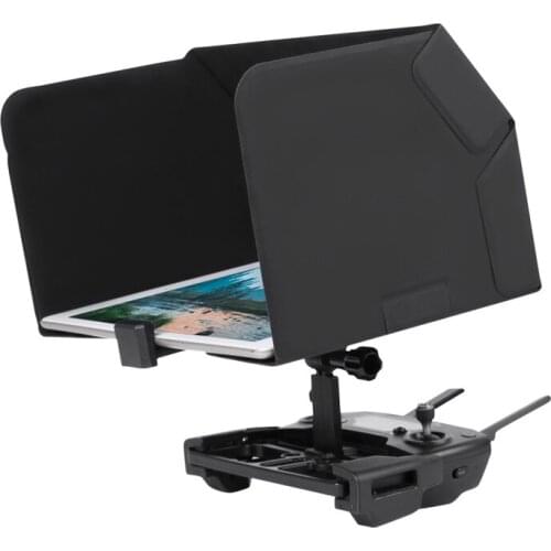 Drones Remote Control Tablet Holder Mavic Air 2 Bracket With Sunshade for DJI Mavic Mini/Pro/2/Air/Spark Drone Accessories