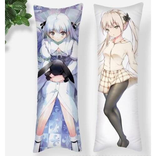 Long Pillowcase Custom Yosuga no Sora Body Pillow Cover Men Women Home Bedroom Rectangle Sleep Decoration Accessories 0618