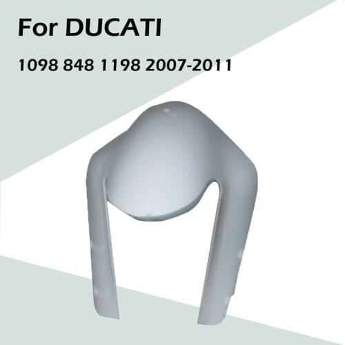 For DUCATI 1098 848 1198 2007 2008 2009 2010 2011 Motorcycle Accessories Unpainted Front Mudguard Fender ABS Injection Fairing